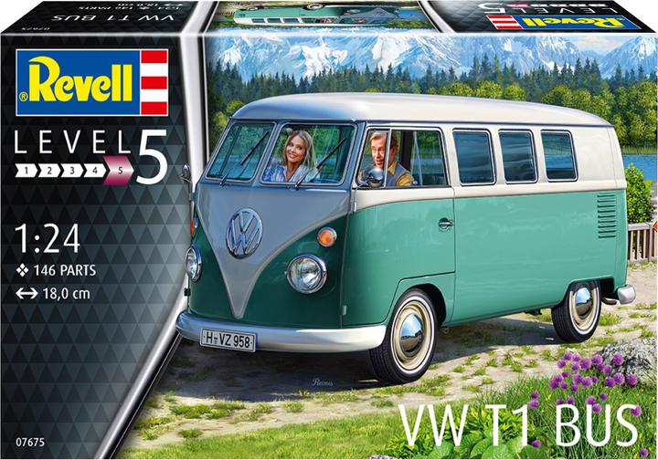 Actual product image Revell VW T1 Bus