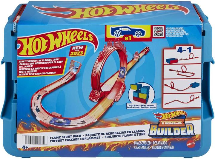 Immagine prodotto Hot Wheels Track Builder Stunt Pack