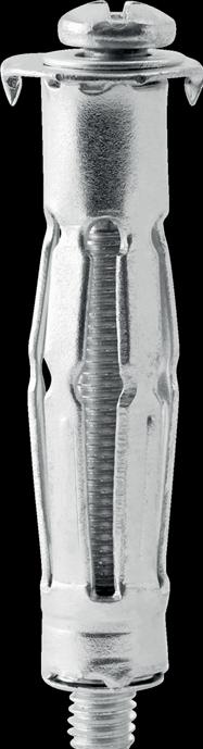 Produktbild NoName Metall-Hohlraumdübel (40 Stk.)