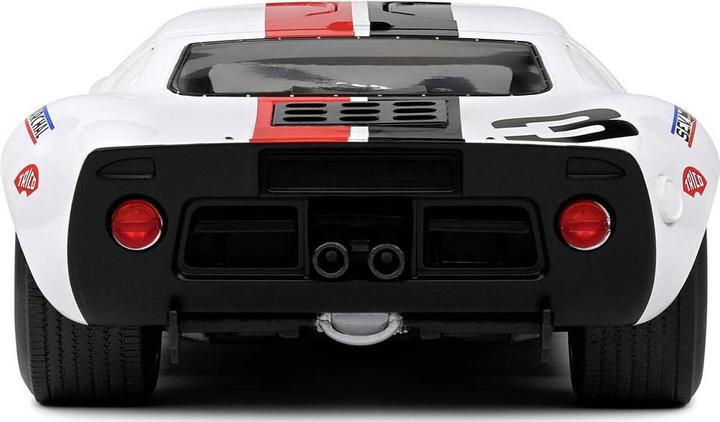 Image du produit Solido 1:18 Ford GT40 MK.1 Eric Dean 2015 blanc