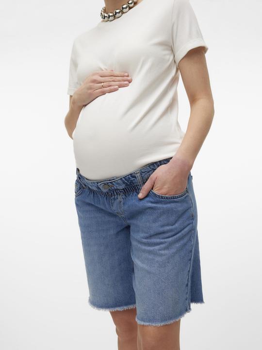 Actual product image Mamalicious Umstands-shorts Jeans-Shorts (26)