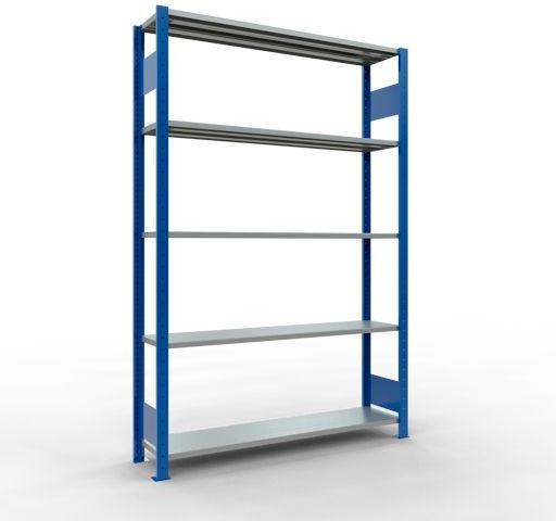 MULTIplus150 basic racking system with length ledgers