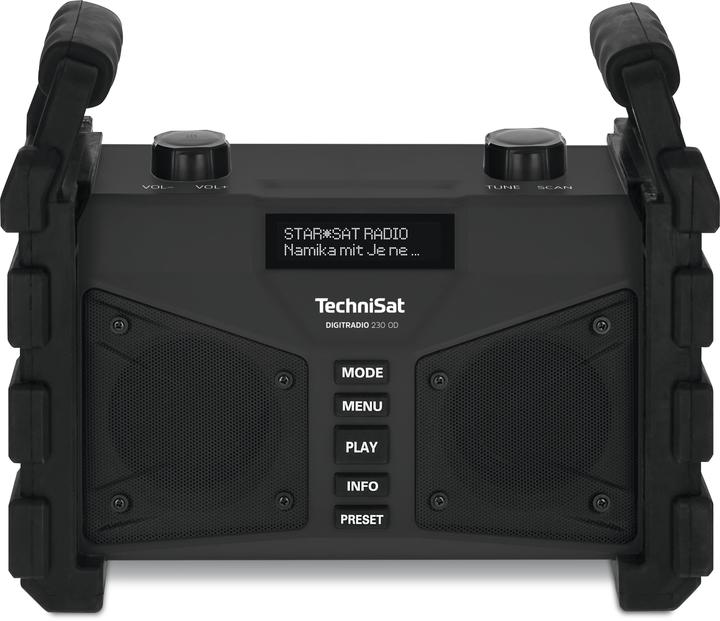 Image du produit TechniSat DigitRadio 230 OD (DAB+ DAB, FM, Bluetooth)