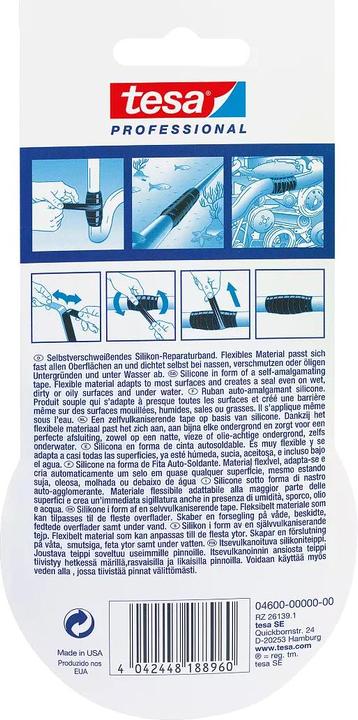 Image du produit tesa 4600 Xtreme Conditions (25 mm)