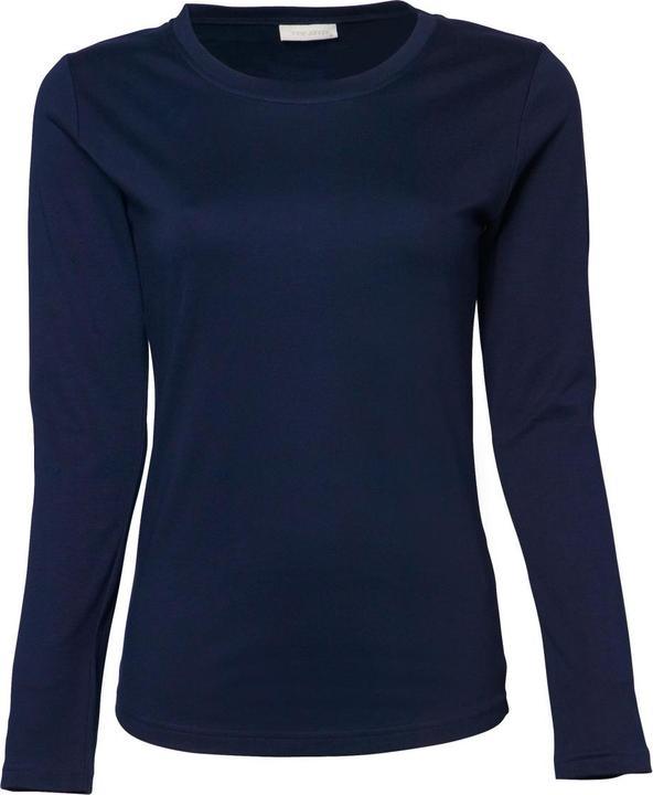 Tee Jays Interlock Longsleeve TShirt Rundhalsausschnitt Langarm