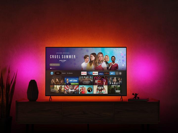 Actual product image Amazon Fire TV Stick 4K Max (8 GB, Fire OS)