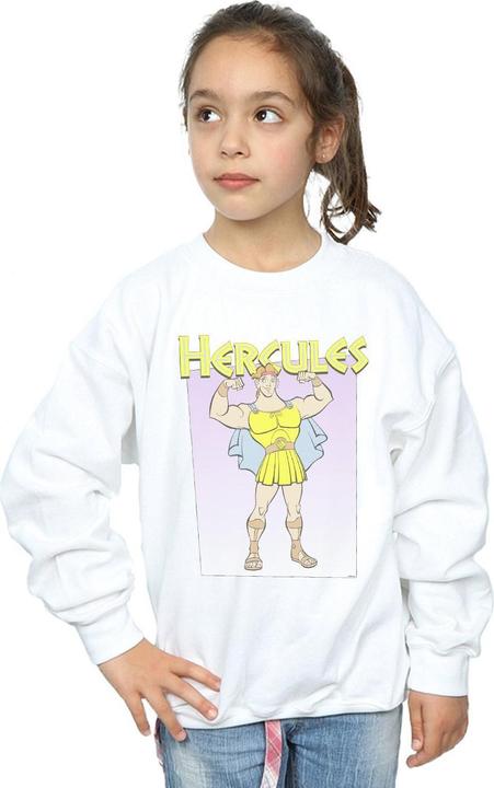 Immagine prodotto Disney Hercules Muscles Felpa Ragazze (140, 146)