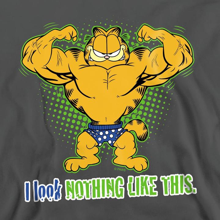 Actual product image Garfield Unisex Adult Nothing Like This Sweatshirt (XL)