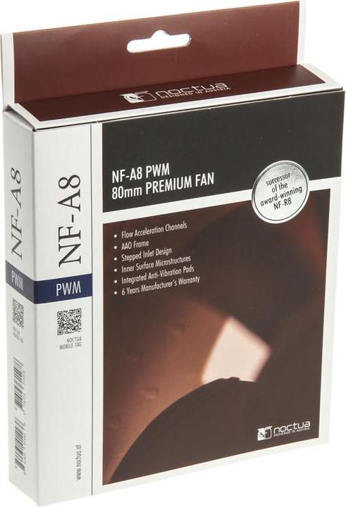 Produktbild Noctua Nf-A8 Pwm (80 mm, 1 x)