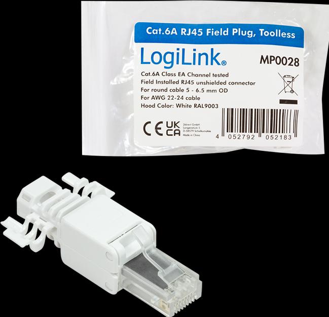 Immagine prodotto LogiLink MP0028 (Connettore del cavo di rete)