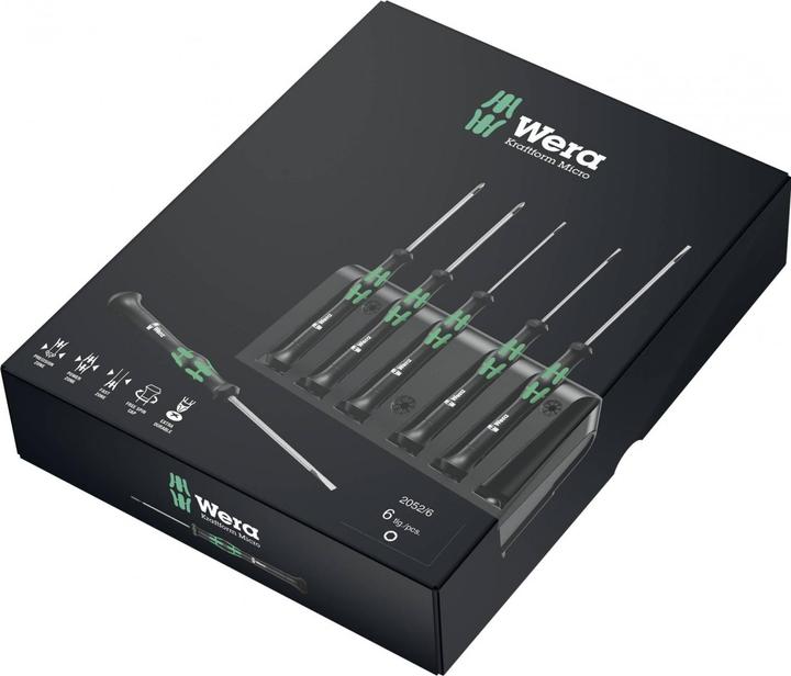 Produktbild Wera 2052/6 Rack (Innensechskant)