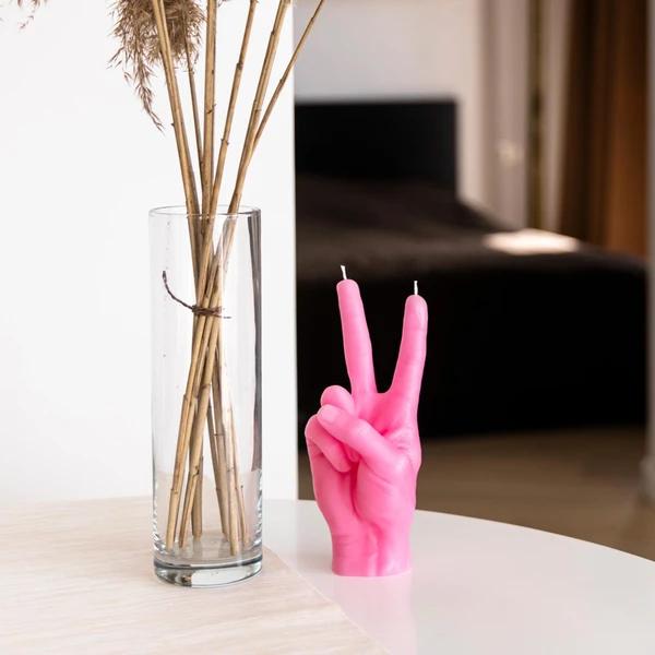 Image du produit Candle Hand Victoire (1 pcs)