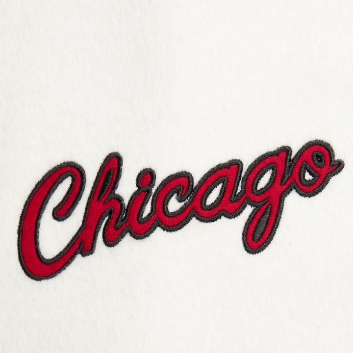 Immagine prodotto Mitchell & Ness M&N Vintage Varsity Wool Jacke - NBA Chicago Bulls - XXL (XXL)