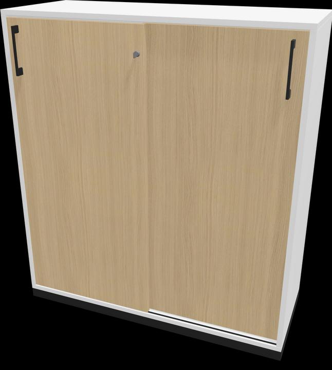 Actual product image Narbutas Choice sliding door cabinet (100 x 40 x 111.5 cm)