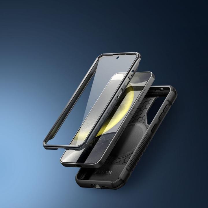 Image du produit Tech-Protect Kevlar MagSafe+ case black (Samsung Galaxy S24)