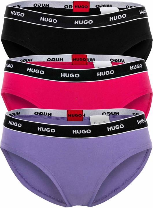 Produktbild HUGO Triplet Brief Stripe (XS, 3er Pack)