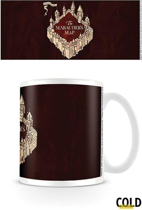 Actual product image Pyramid Harry Potter mug effet thermique Marauder's Map (315 ml)