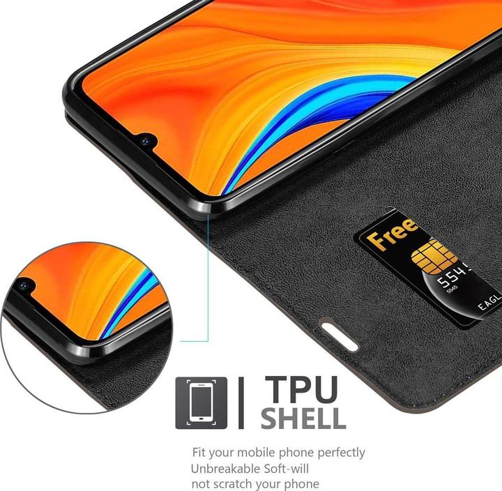 Productafbeelding Cadorabo Boek Onzichtbare Magneethoes (Huawei Y6s)
