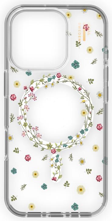 iDeal Of Sweden Magsafe Designer Couverture rigide Petite Floral (Apple iPhone 16 Pro Max)