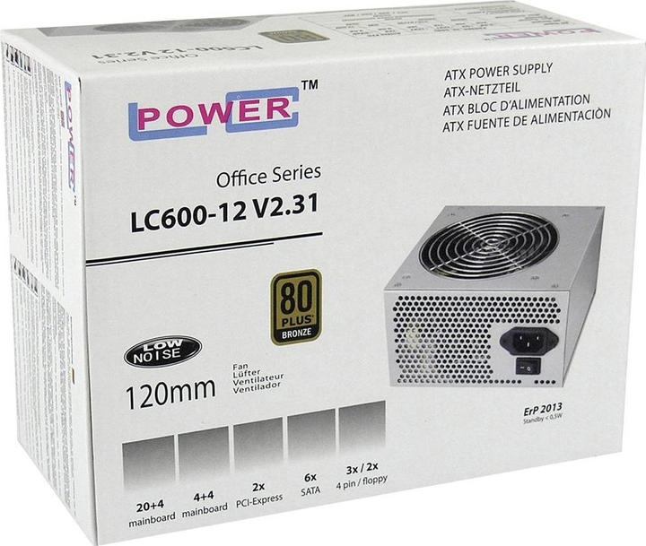Produktbild LC-Power Lc600-12 (450 W)