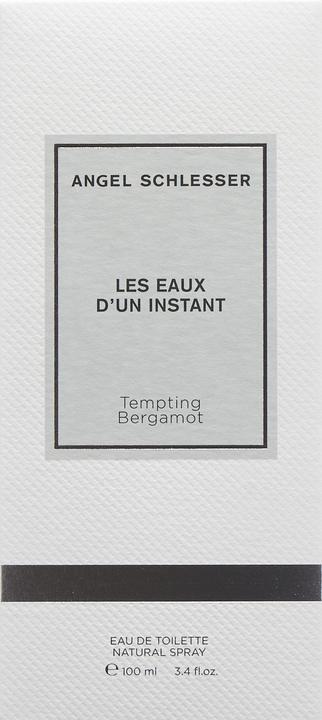 Actual product image Angel Schlesser Les Eaux d'un Instant Tempting Bergamot (Eau de toilette, 100 ml)