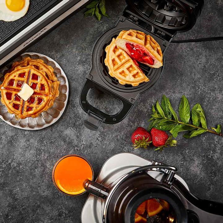 Immagine prodotto MediaShop Ferro per waffle POW XL Waffle Star