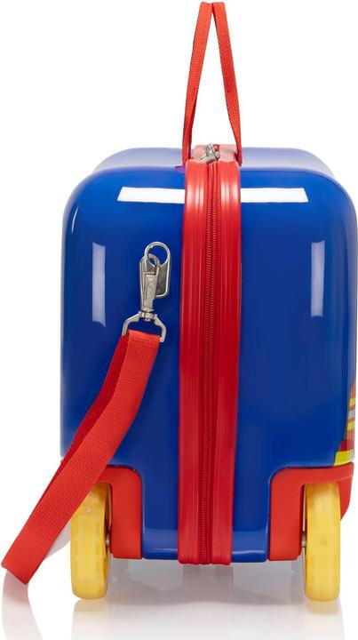 Produktbild Heys Fashion Ride-On - Aufsitzgepäck Feuerwehrauto (26 l, Handgepäck (bis 50l))