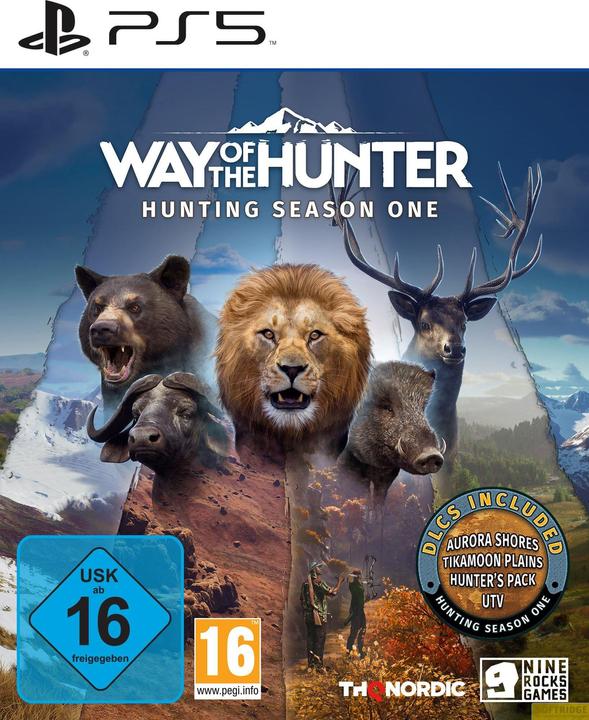 THQ Way of the Hunter : Hunting Season 1 PS-5 (PS5, DE)
