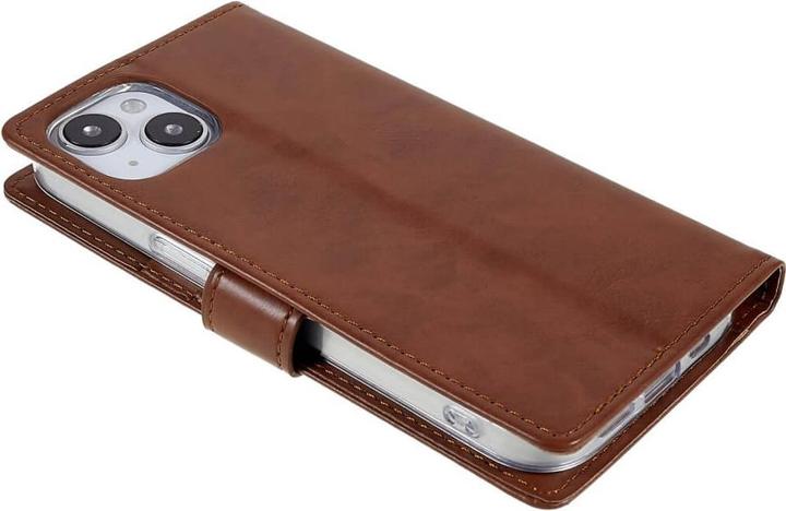 Produktbild iPhone 14 Plus - Blue Moon Etui Hülle braun (Apple iPhone 14 Plus)