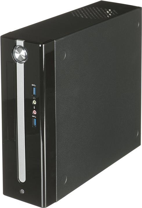 Actual product image Chieftec Mini-ITX housing FI-01B-U3, black (Mini-ITX)