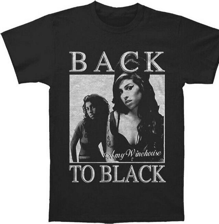 Universal Textiles Back To Black TShirt (XXL)