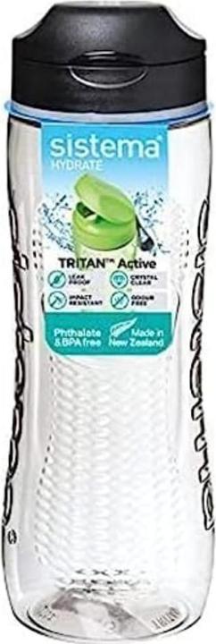 Sistema Bouteille Tritan Active 800ml -Black (0.80 l)