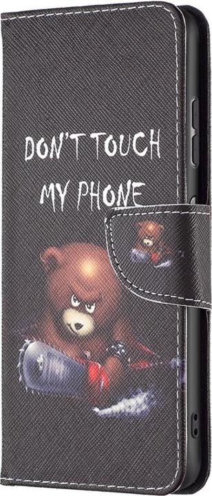 Produktbild Cover-Discount Nokia G11 / G21 - Leder Hülle Don't Touch (Nokia G11, Nokia G21)