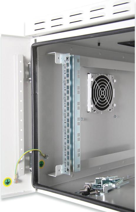 Image du produit Digitus Boîtier mural extérieur IP55 DN-19 09U-6/6-I-OD (9 HE, Rack 19 pouces)