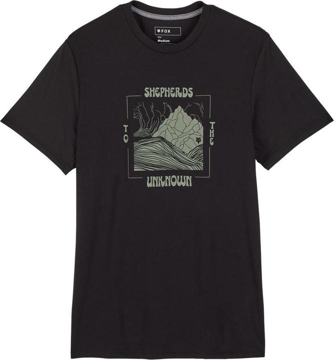 Fox Tee 24 Shepherds Tech Ss Blk (M)