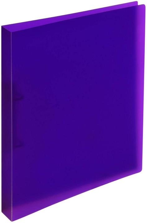 Kolma Ringbuch Easy A4 2 Ringe Füllhöhe 1.6 cm violettt (A4, 29 mm, 1 Stück)