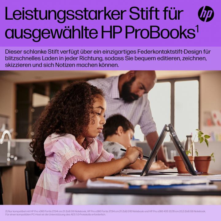 Actual product image HP Slim RECHBL PEN No