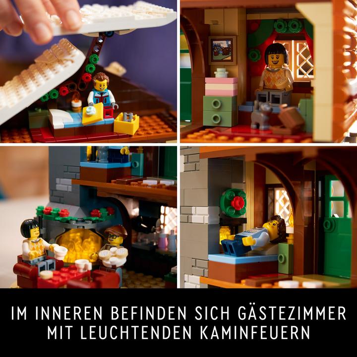 Productafbeelding LEGO Pictogrammen alpenhut (10325, LEGO Icons, LEGO Zeldzame Sets)