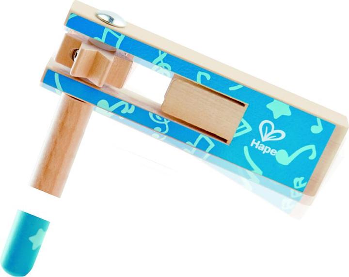 Produktbild Hape Holzratsche (Deutsch, Französisch, Italienisch, Englisch)