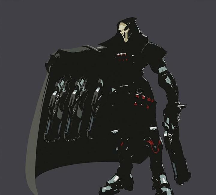 Actual product image ABYstyle Overwatch - Reaper - M size (M)