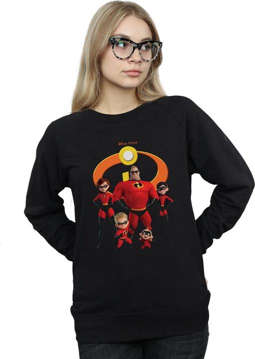 Produktbild Disney Incredibles 2 Group Logo Sweatshirt (XXL)