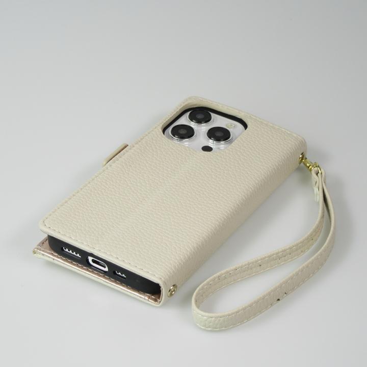 Actual product image PhoneLook Fourre Flip Wallet en cuir végétal avec portefeuille et fermeture magnétique (Apple iPhone 15 Pro Max)