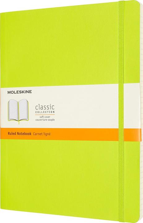 Produktbild Moleskine Notizbuch (19 x 25 cm, Liniert, Weicher Einband)