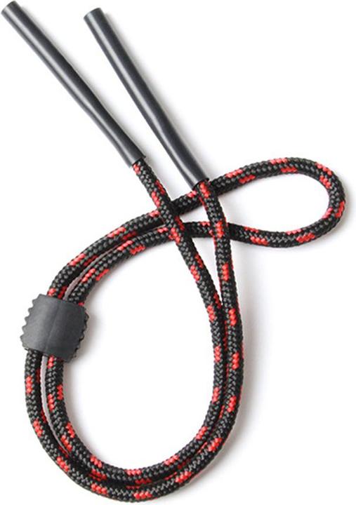 Produktbild Techsuit - Glasses Strap (GST5) - for Men, Woman, from Polyester, 75cm - Red / Black