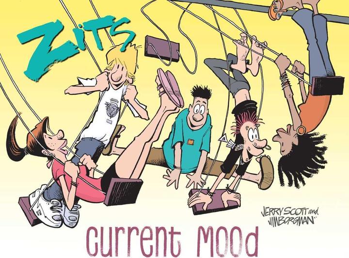 Produktbild Zits: Current Mood (Englisch, Borgman Jim, Scott Jerry, 2024)