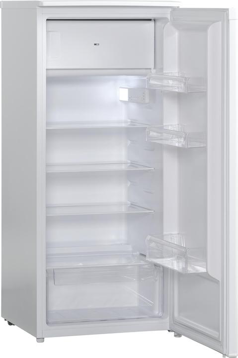 Produktbild Scandomestic SKB 190 W - Kühlschrank mit Gefrierfach - Breite: 55 cm - Tiefe: 56,5 cm - Höhe: 122,0 (Einbau, 190 l)