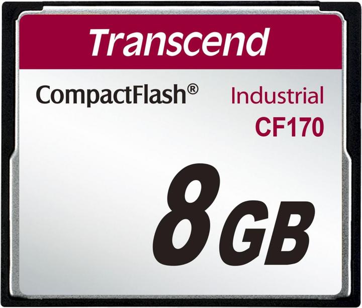 Actual product image Transcend Industrial (8 GB, CF)