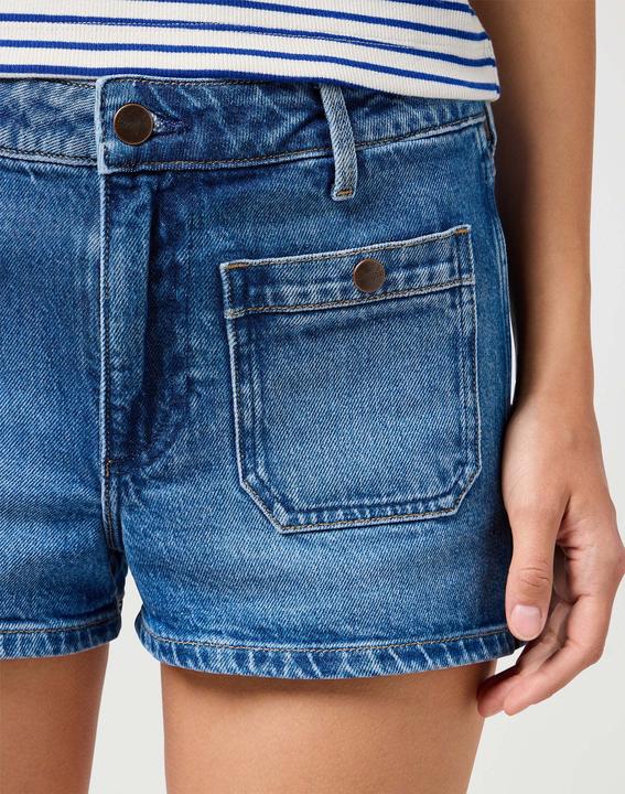 Produktbild Wrangler Jeansshorts Pocket Cowboy Short (27)