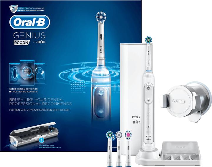 Produktbild Oral-B Genius (Oszillierende Zahnbürste)
