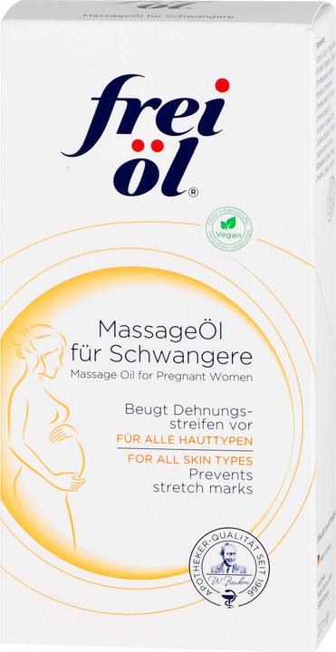 Produktbild Frei Öl Massageöl für Schwangere beugt Dehnungsstreifen vor, 200 ml Öl (200 ml)
